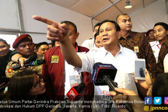 Prabowo : Hati Mereka Sudah Beku - JPNN.COM