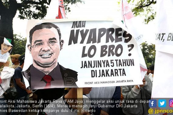 Gerindra: Anies Berintegritas, Tak Seperti Jokowi - JPNN.COM