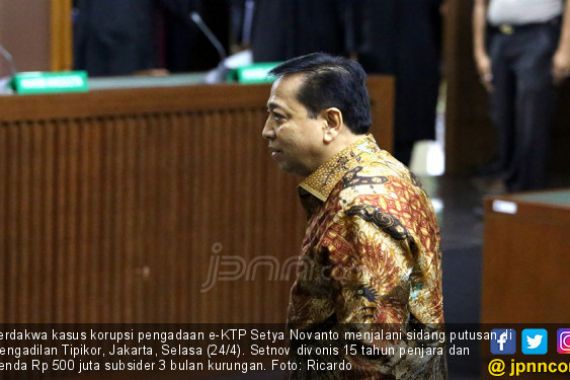 Setya Novanto Gagal Buka Rekening yang Diblokir KPK - JPNN.COM