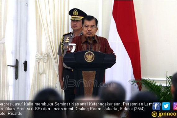 JK Bisa Jadi Cawapres Lagi Jika Indonesia... - JPNN.COM