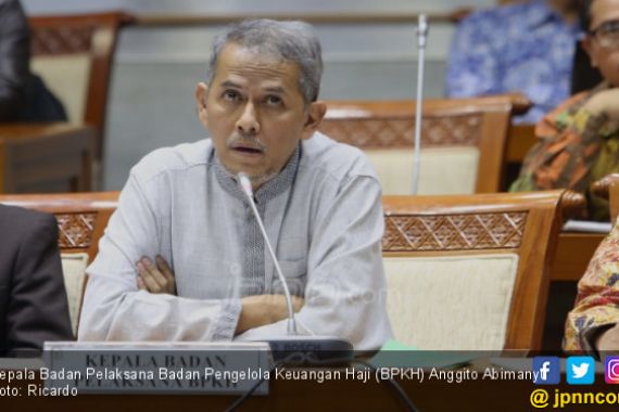 Informasi Penting dari Pak Anggito Soal Nasib Dana Setoran Calon Jemaah Haji, Mohon Disimak - JPNN.COM