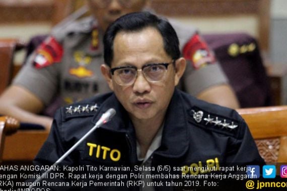 Jenderal Tito Karnavian Sudah Terlalu Lama Menjabat Kapolri - JPNN.COM
