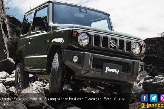 Dealer Indonesia Kerepotan Terima Booking Fee Suzuki Jimny - JPNN.COM