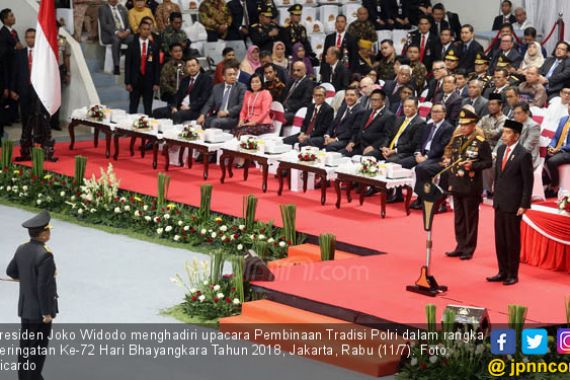 Jokowi Bangga Indonesia Masuk 10 Negara Teraman di Dunia - JPNN.COM