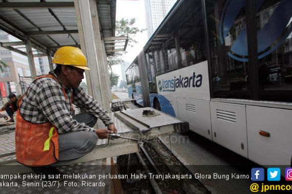 Konon 4 Halte Transjakarta Korban Rusuh Demo Akan Dimodernkan, Begini Konsepnya - JPNN.COM