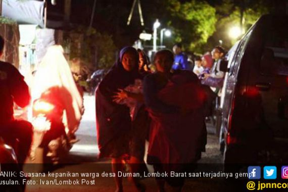 Kapolri: Isu Penjarahan dan Maling di Lombok Hanya Hoaks - JPNN.COM