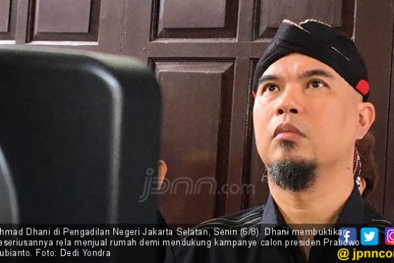 Ahmad Dhani Jadi Sasaran Hoaks Jelang Pilkada Serentak - JPNN.COM