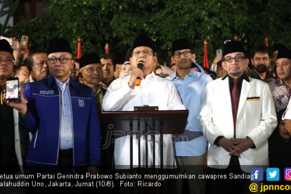 Di Daerah Ini, Prabowo – Sandiaga Berpeluang Menang - JPNN.COM