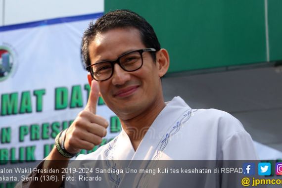 Sandiaga Cerdas Memanfaatkan Peluang Politik - JPNN.COM