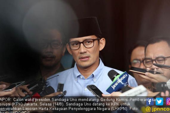 Rencana Periksa Sandiaga, Polda Tunggu Sikap Mabes Polri - JPNN.COM