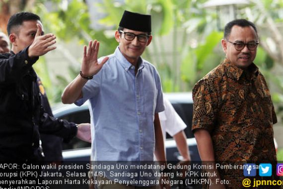 Kubu Jokowi Minta Bawaslu Panggil Sandiaga, PAN dan PKS - JPNN.COM