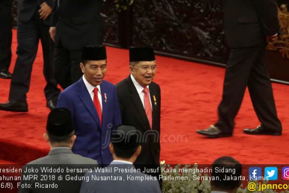 Jokowi: Insyaallah Pemilu 2019 Aman dan Demokratis - JPNN.COM