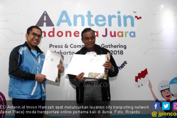 Driver Anterin Diperbolehkan Cicil Motor dengan Bunga Rendah - JPNN.COM