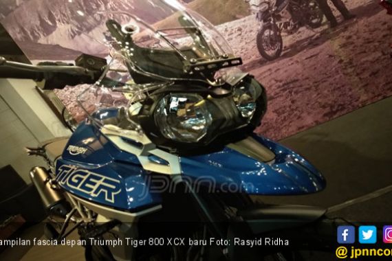 2019, Motor Triumph Bisa Terkoneksi ke Kamera GoPro - JPNN.COM