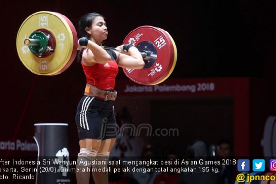 Sri Wahyuni Absen Bela Indonesia pada Olimpiade 2020? - JPNN.COM