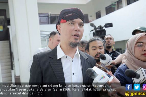 Pembacaan Tuntutan Ahmad Dhani Ditunda, Nih Alasannya - JPNN.COM