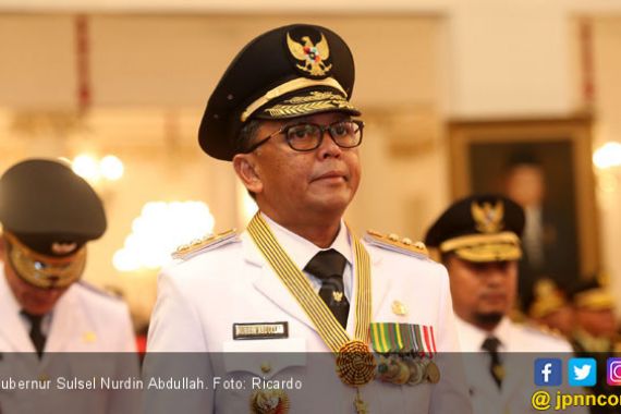 Gubernur Sulsel Nurdin Abdullah Ditangkap KPK, Tidak Sendirian - JPNN.COM