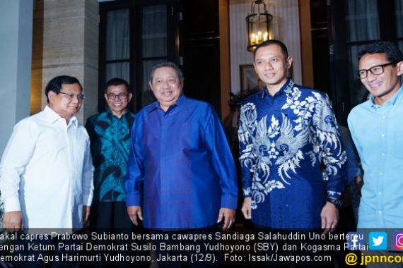 Prabowo Serang Presiden Sebelumnya, Anak SBY Bilang Begini - JPNN.COM