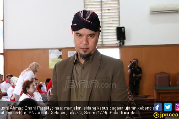 Ahmad Dhani Kembali Batal Hadirkan Fadli Zon, Ini Alasannya - JPNN.COM
