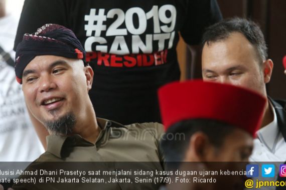 Bakal Dipolisikan karena Utang, Begini Reaksi Ahmad Dhani - JPNN.COM