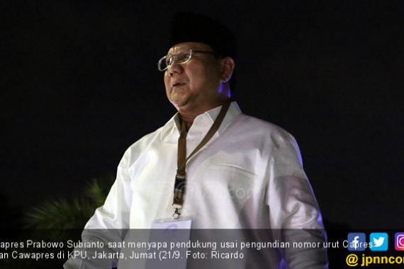 Hadeh, Pantas Saja Prabowo Disebut Menebar Ketakutan - JPNN.COM