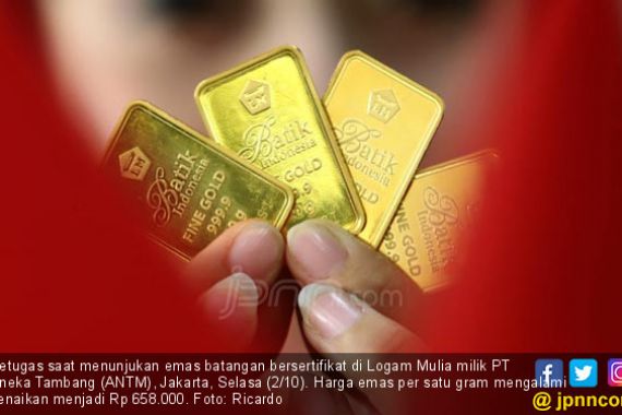 Ekonom Sebut Pembentukan Bullion Bank Bisa Optimalkan Pengelolaan Emas - JPNN.COM