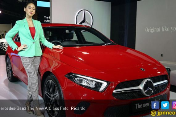 Mercedes Benz A-Class Baru Bukan Mobil Kompak Sederhana - JPNN.COM