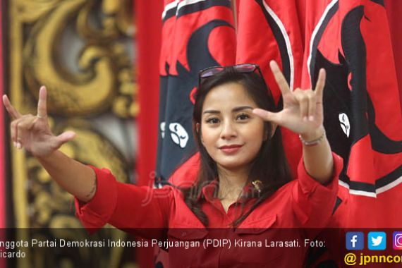 Pamit dari PDIP, Kirana Larasati Bakal Dukung Prabowo di Pilpres 2024? - JPNN.COM