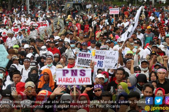 Moeldoko: Honorer K2 Bukan soal Suara di Pilpres - JPNN.COM