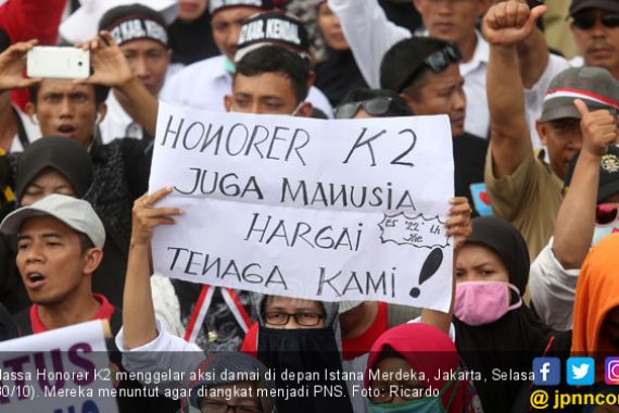 5 Berita Terpopuler: Publik Tak Puas Kinerja Wapres, Ribuan PPPK Kecewa pada Jokowi - JPNN.COM