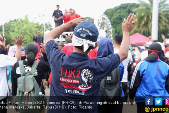 Honorer K2 Papua Barat Minta Diangkat PNS - JPNN.COM