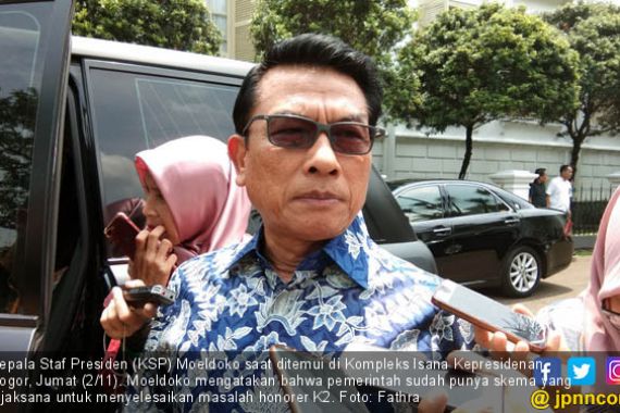 Moeldoko Berjaket Demokrat di Ucapan Iduladha, Jokowi Harus Memberi Sanksi - JPNN.COM
