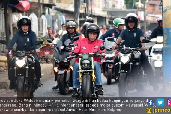 Kupas Tuntas Motor Custom W175 Pakde Jokowi - JPNN.COM