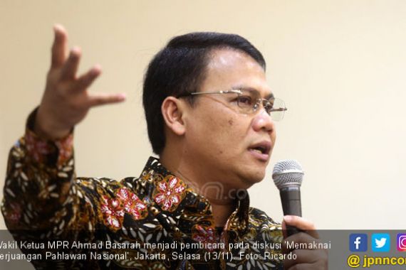 Ahmad Basarah Ungkap Alasan Perlunya Pemindahan Ibu Kota Negara Dipagari PPHN - JPNN.COM