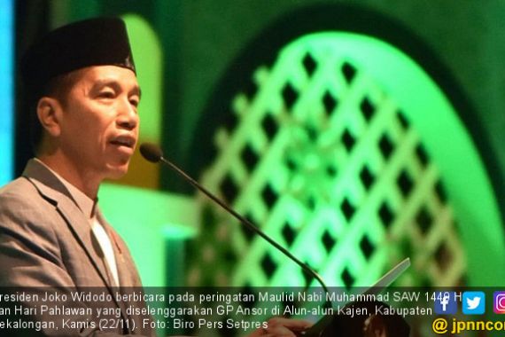 Presiden Jokowi Bicara ini di Pentas Kongres Kebudayaan... - JPNN.COM