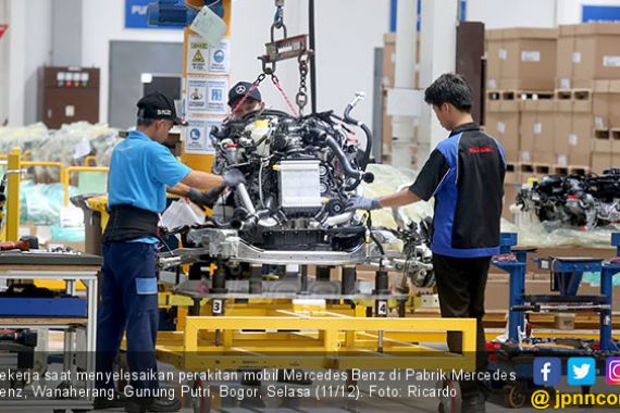 Rugi Miliaran, Vendor Suku Cadang Berharap Pabrik Mobil Cepat Beroperasi - JPNN.COM