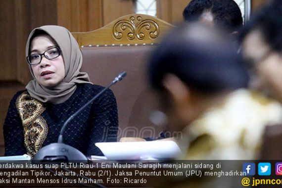 Sidang Suap Eni Saragih Munculkan Nama Markus Mekeng - JPNN.COM