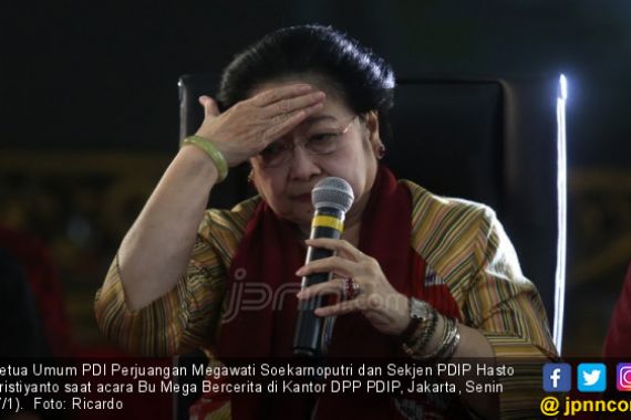 Drama Megawati dan Surya Paloh, Jokowi Wajar Khawatir - JPNN.COM