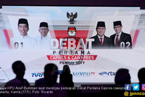 8 Faktor Ini Menentukan Skor Debat Capres - JPNN.COM