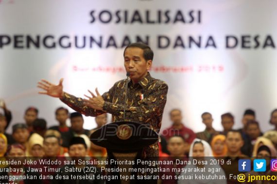 Kesal Disebut Antek Asing, Jokowi Sindir Pemerintah Sebelumnya - JPNN.COM