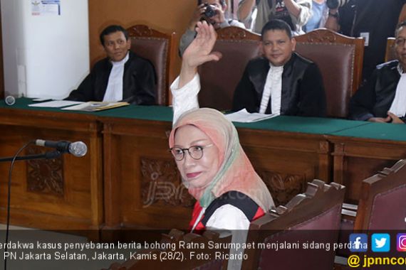 Ratna Sarumpaet Keluhkan Ventilasi Rutan, Polisi: Jangan Samakan Dengan Rumah - JPNN.COM