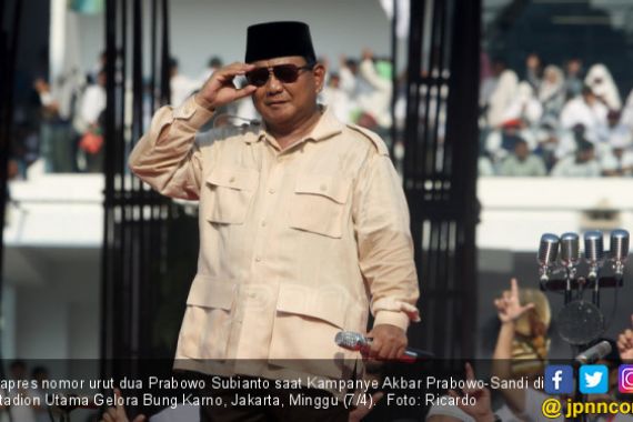 Di Lampung Jokowi Menang Tebal, di Malut Prabowo Unggul Tipis - JPNN.COM
