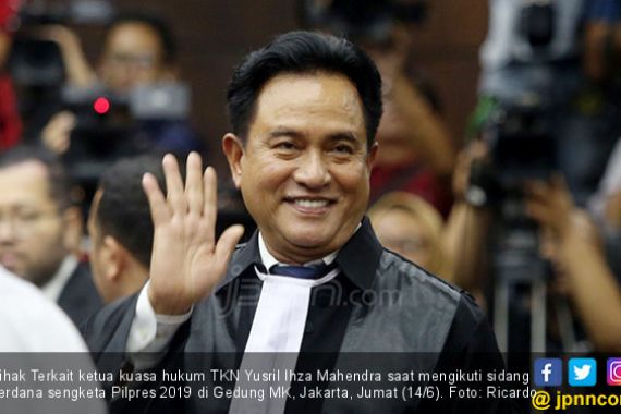 Anak Buah AHY Sadar Enggak, Meragukan Intelektualitas Yusril Sama dengan Menyerang SBY? - JPNN.COM
