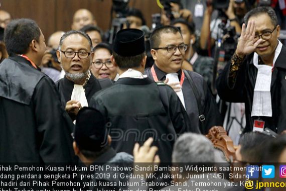 Gencar Sasar Kiai Ma'ruf, Kubu Prabowo Klaim Mengedukasi Masyarakat - JPNN.COM