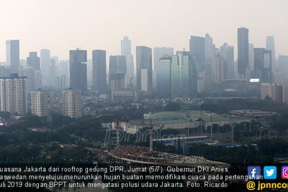 Usia Hidup Orang Indonesia Berkurang Beberapa Tahun Gegara Polusi - JPNN.COM