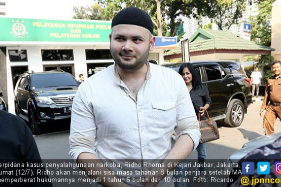 Ridho Rhoma Dikabarkan Bakal Bebas, Kapan? - JPNN.COM