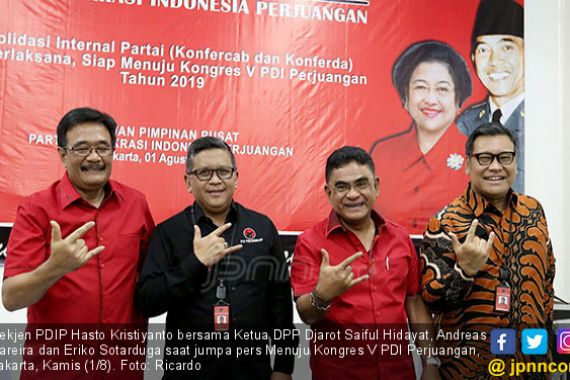 Prabowo dan Para Ketum KIK Bakal Berkumpul di Kongres PDIP - JPNN.COM