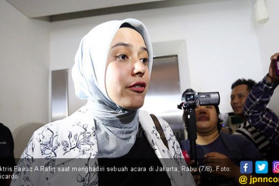 Galih Ginanjar Ngemis Berdamai, Keluarga Fairuz A Rafiq: Enggak Ada Kata Maaf Lagi - JPNN.COM