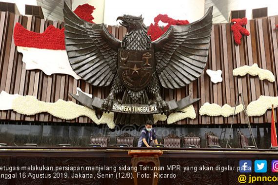 Semoga Pidato Jokowi dalam Sidang Tahunan MPR Nanti Bukan soal Remeh-Temeh - JPNN.COM