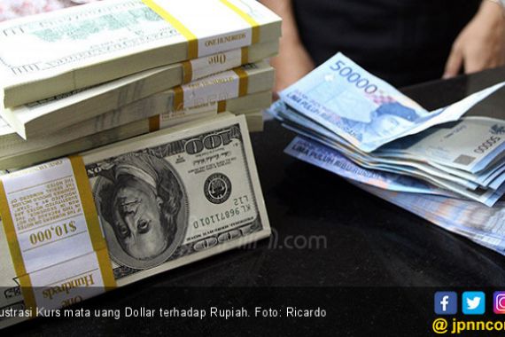 Isu Tapering The Fed Mereda, Rupiah Hari Ini di Atas Angin - JPNN.COM